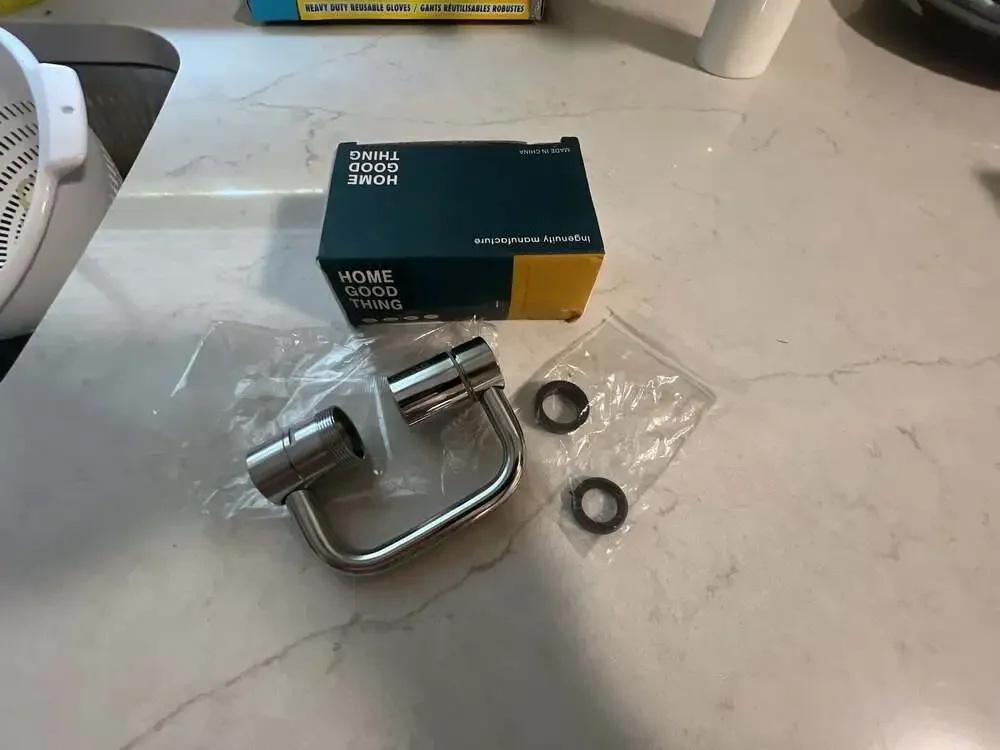 Home Good Thing Universal 1080 Degree Rotating Faucet Aerator Extender